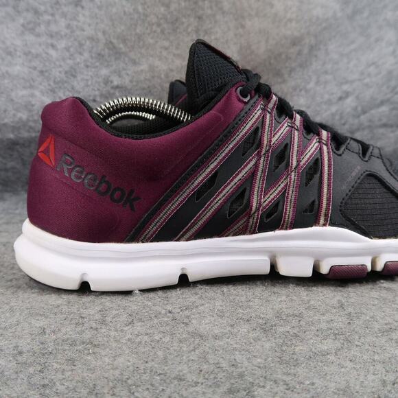 Reebok Shoes Womens 10 Athletic Sport Active Cross Train Yourflex Trainette Low - Picture 2 of 16